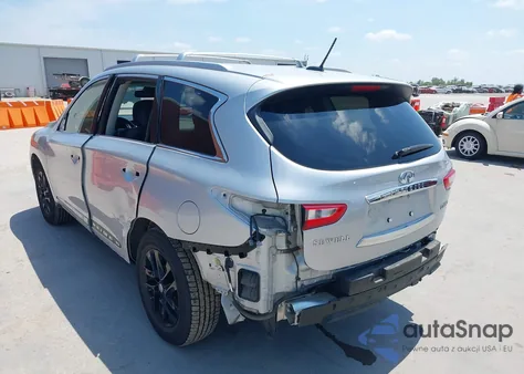 2014 Infiniti Qx60 from USA, damaged, VIN 5N1AL0MN4EC551325